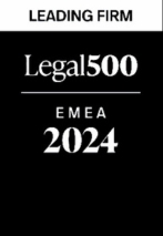 Wyróżnienie Legal500 Leading Firm 2024 dla kancelarii Chmielniak Adwokaci